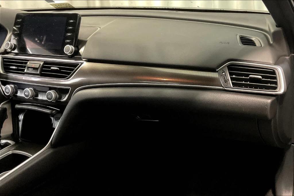 used 2022 Honda Accord car, priced at $30,942