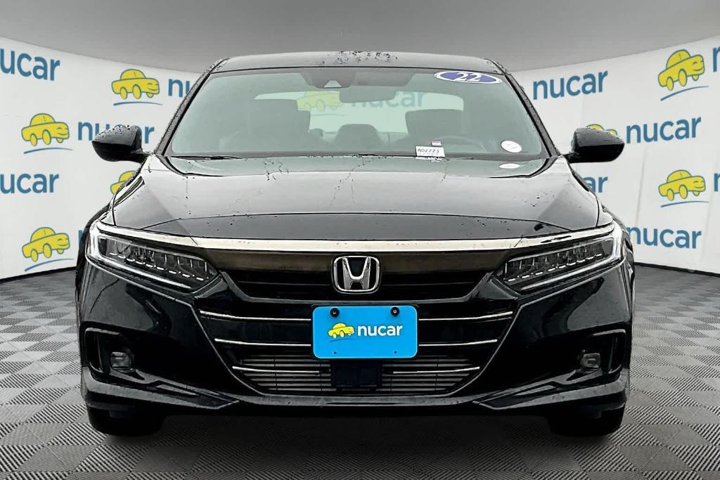 used 2022 Honda Accord car, priced at $30,942