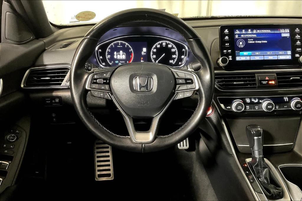 used 2022 Honda Accord car, priced at $30,942