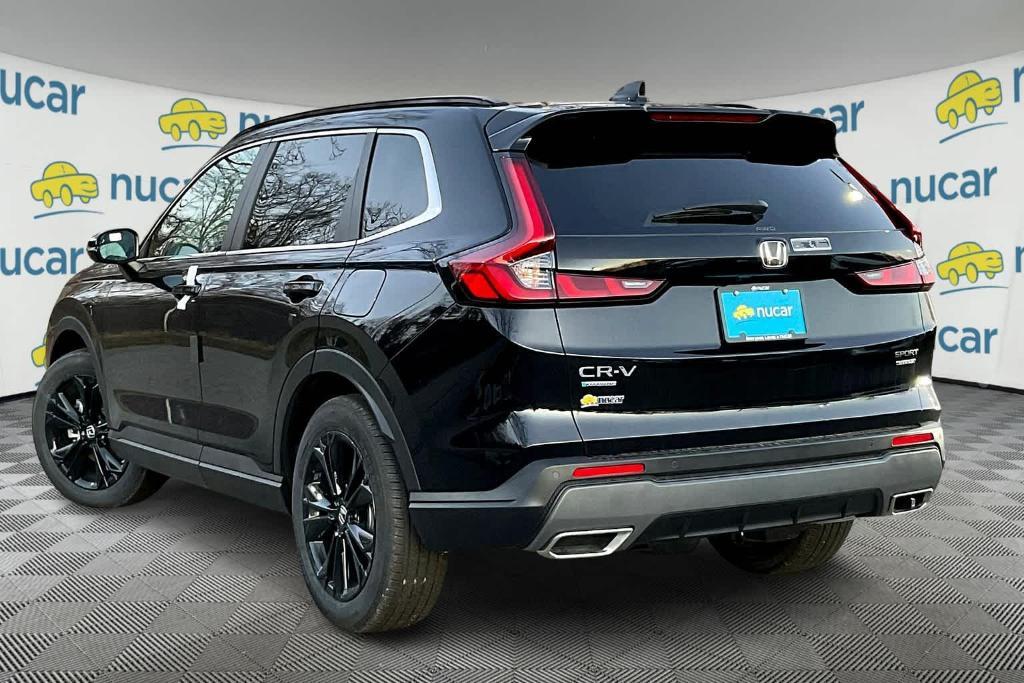 new 2025 Honda CR-V Hybrid car, priced at $42,495