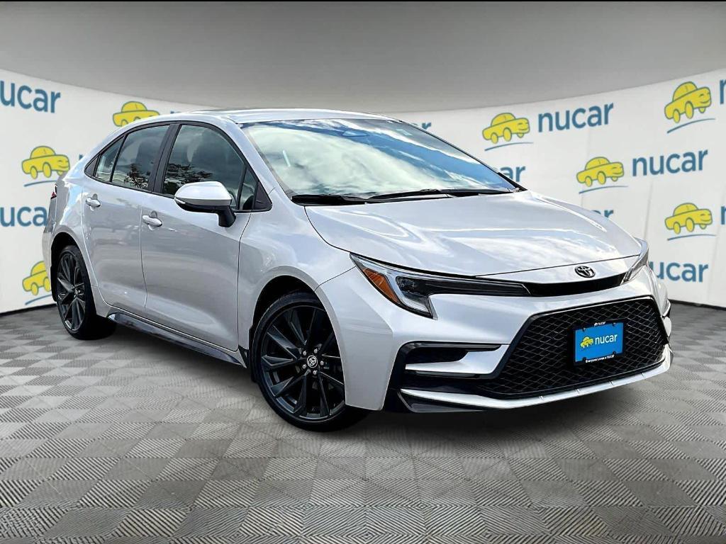 used 2024 Toyota Corolla car, priced at $24,847