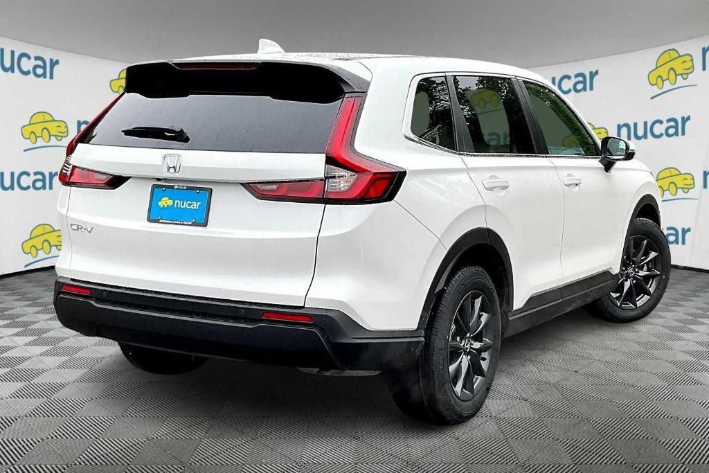 new 2026 Honda CR-V car, priced at $38,750