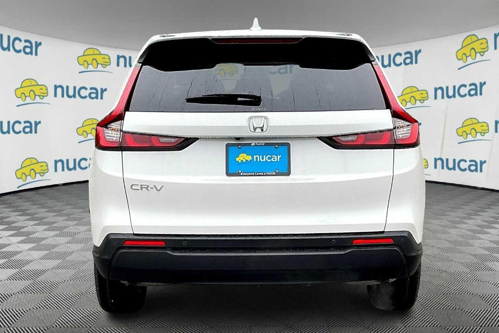 new 2026 Honda CR-V car, priced at $38,750