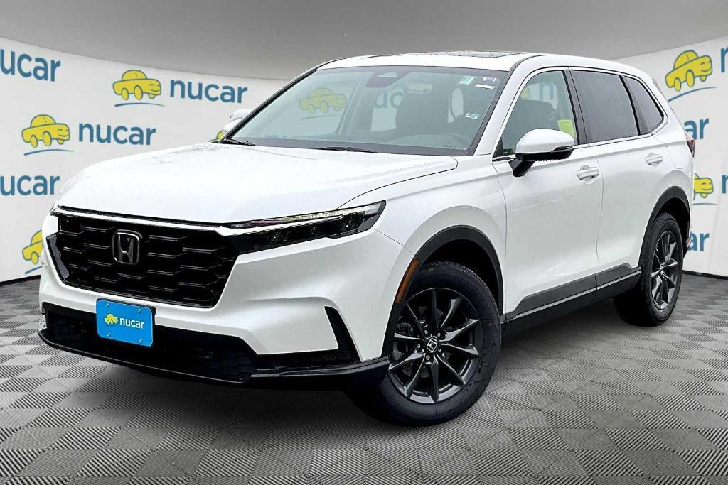 new 2026 Honda CR-V car, priced at $38,750