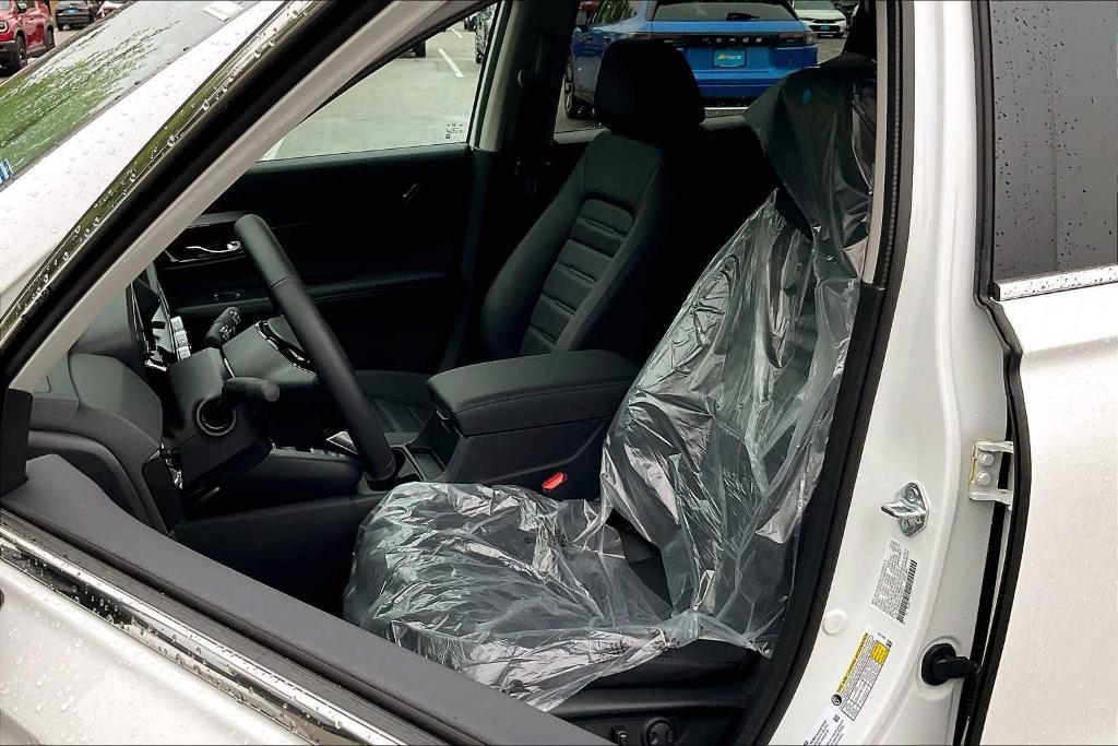 new 2026 Honda CR-V car, priced at $38,750