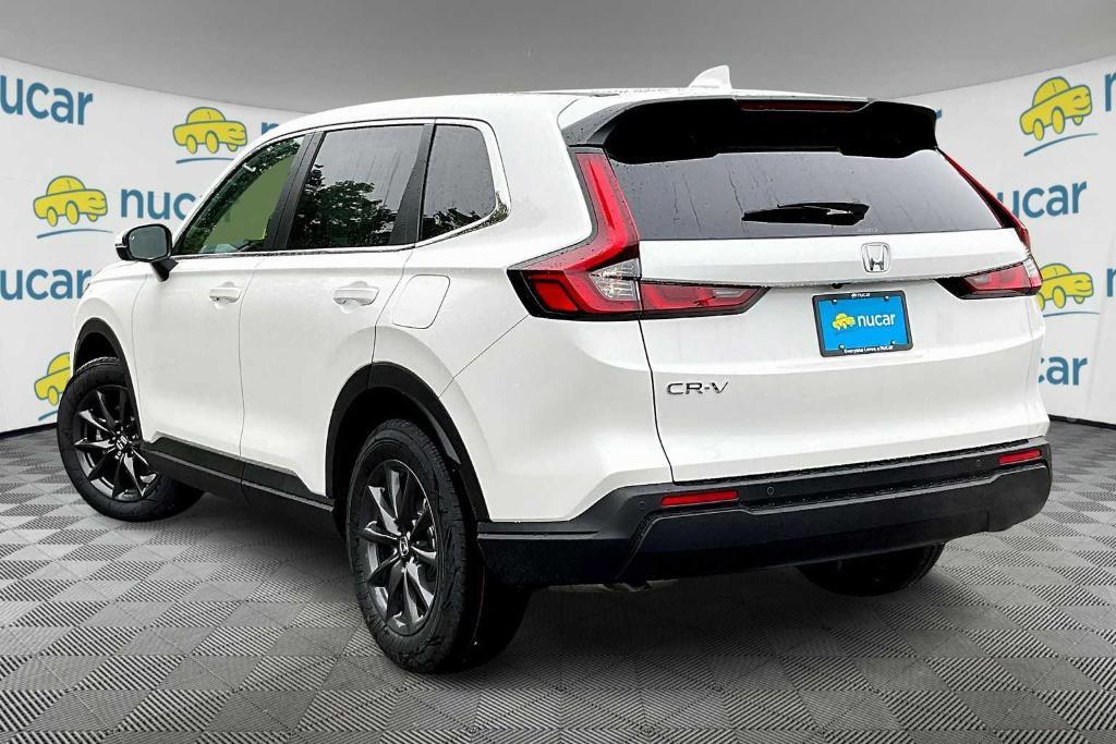 new 2026 Honda CR-V car, priced at $38,750