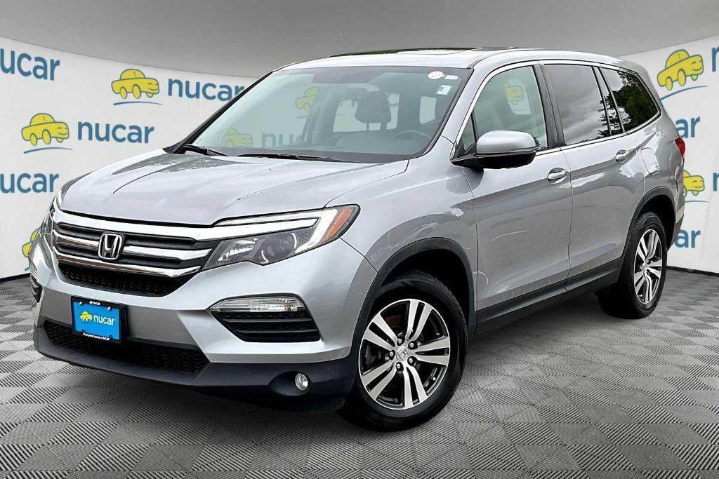 used 2017 Honda Pilot car, priced at $19,820