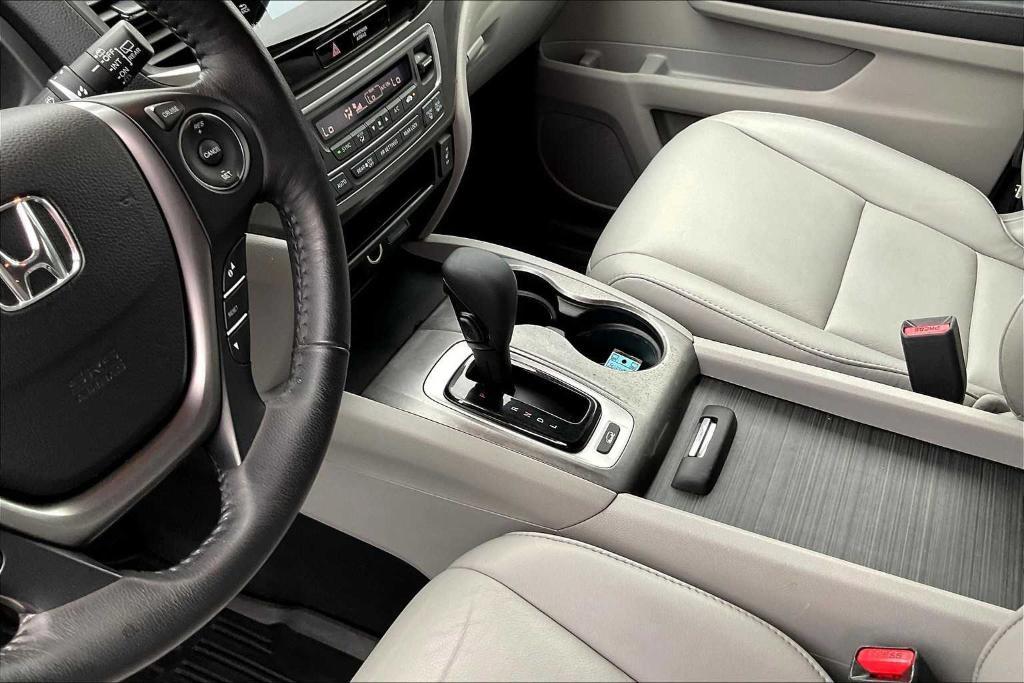 used 2017 Honda Pilot car, priced at $19,820