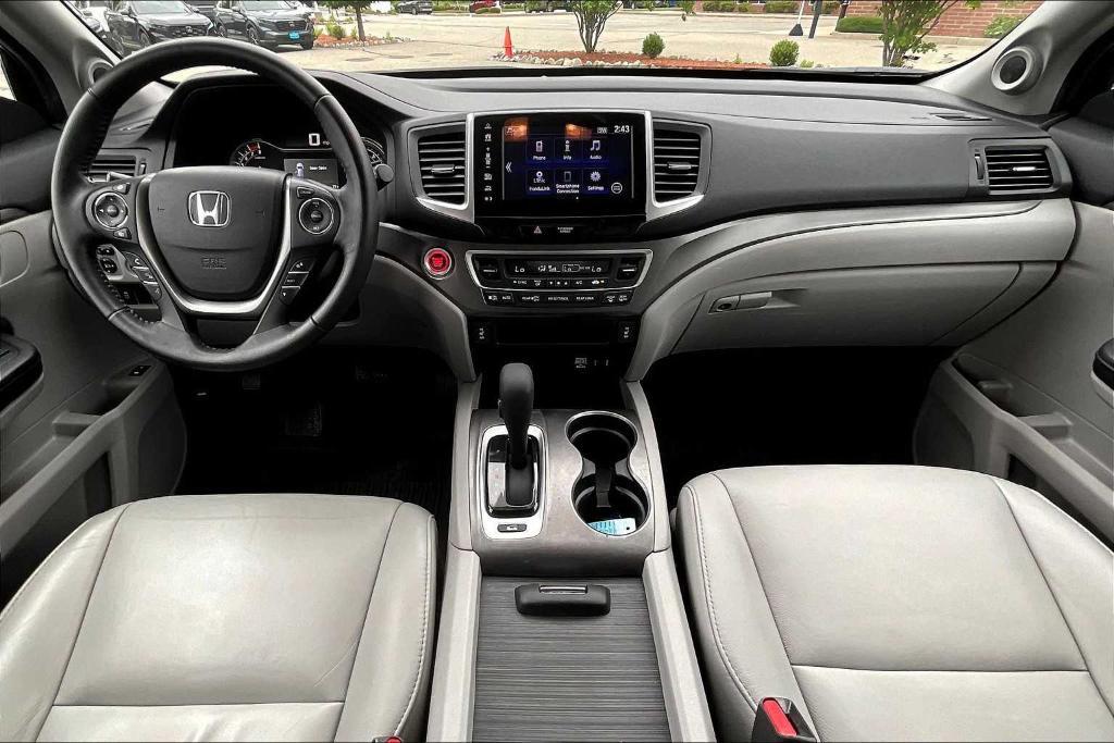 used 2017 Honda Pilot car, priced at $19,820