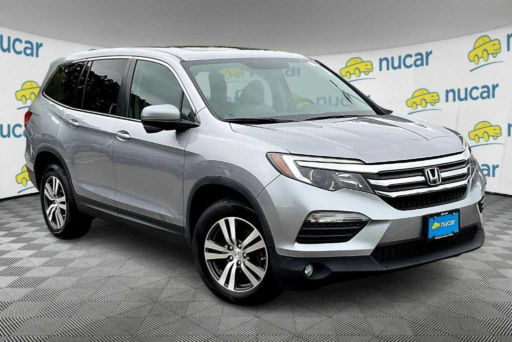 used 2017 Honda Pilot car, priced at $19,820
