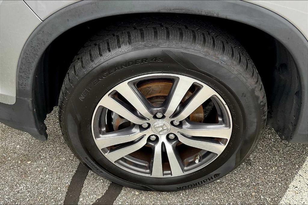 used 2017 Honda Pilot car, priced at $19,820