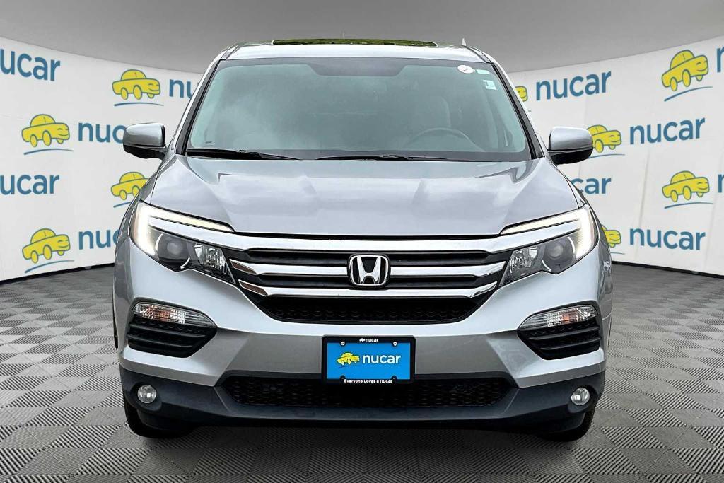 used 2017 Honda Pilot car, priced at $19,820
