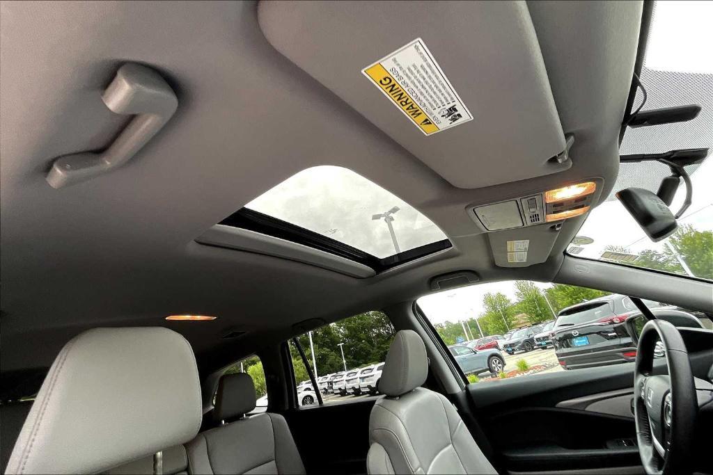 used 2017 Honda Pilot car, priced at $19,820