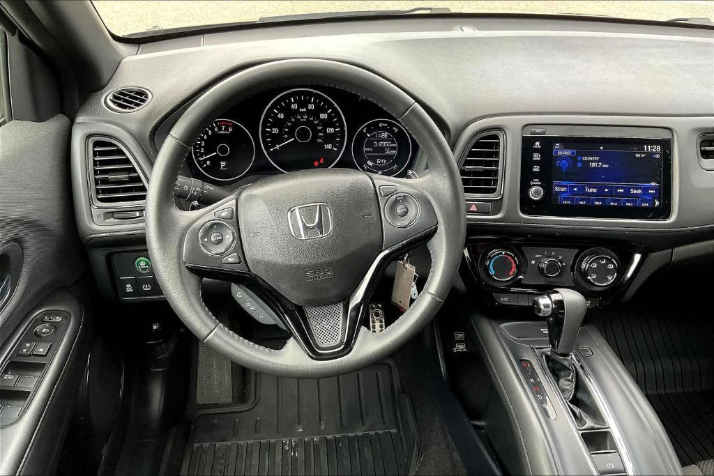 used 2021 Honda HR-V car, priced at $23,167