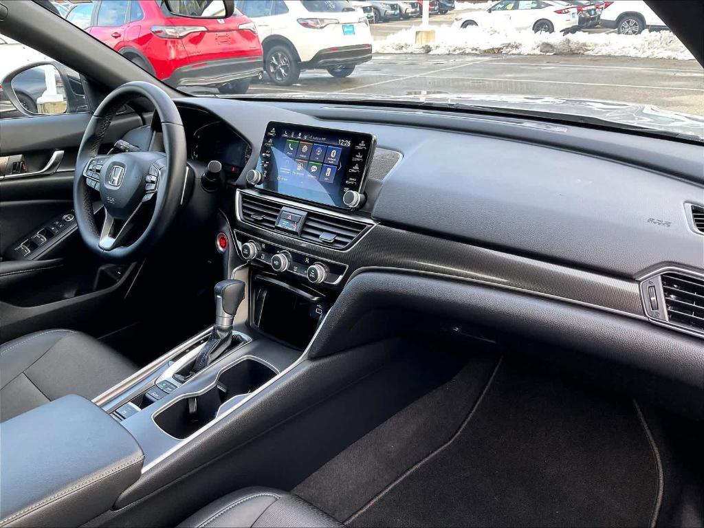 used 2022 Honda Accord car, priced at $24,600