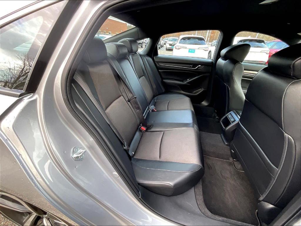 used 2022 Honda Accord car, priced at $24,600