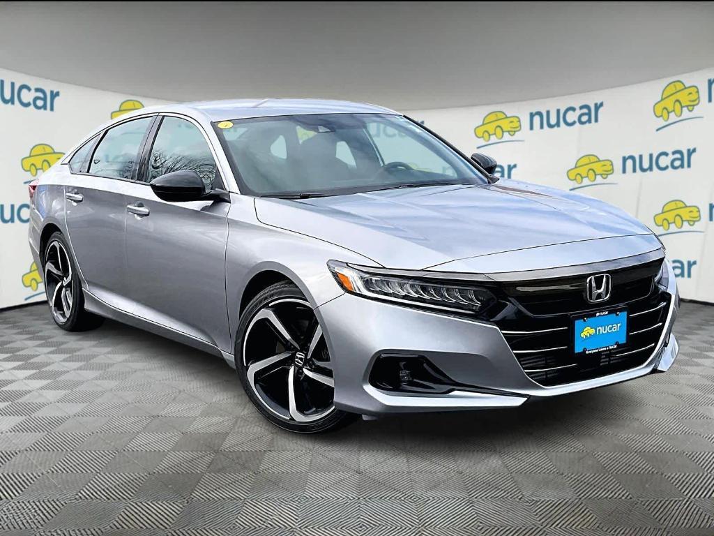 used 2022 Honda Accord car, priced at $24,600