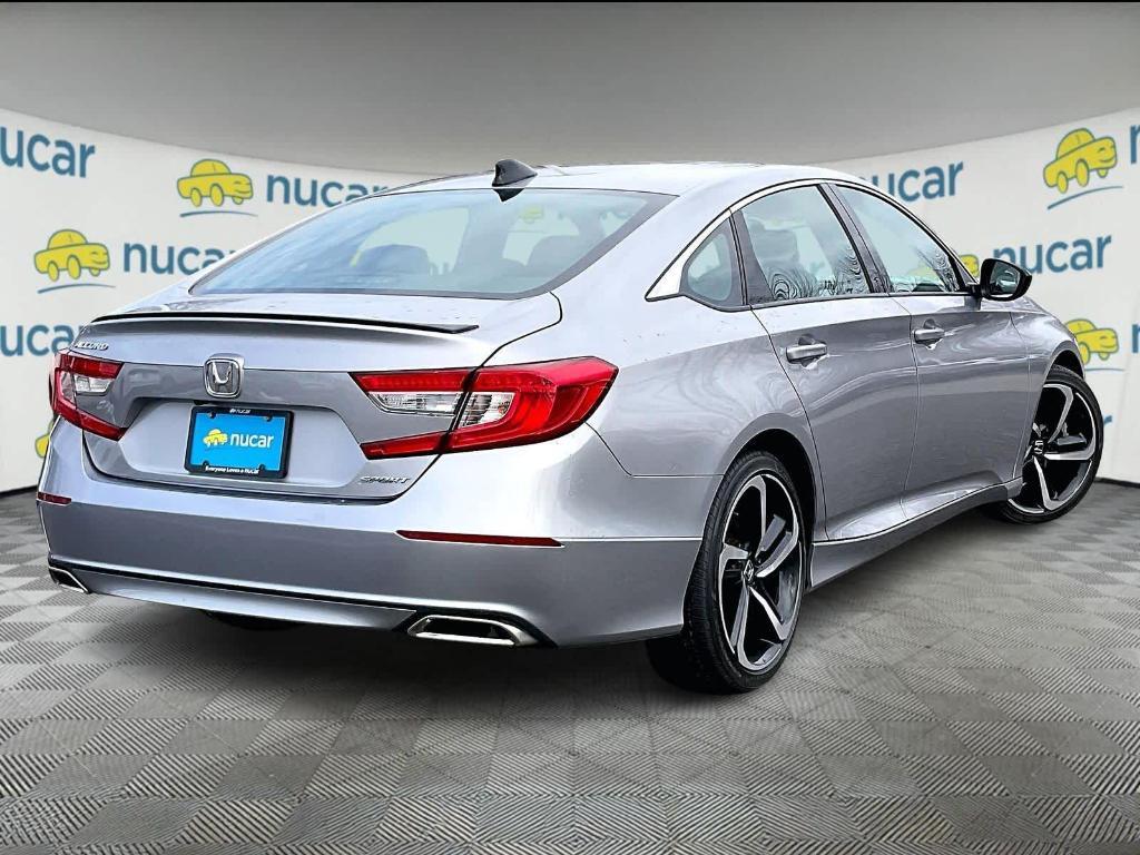 used 2022 Honda Accord car, priced at $24,600