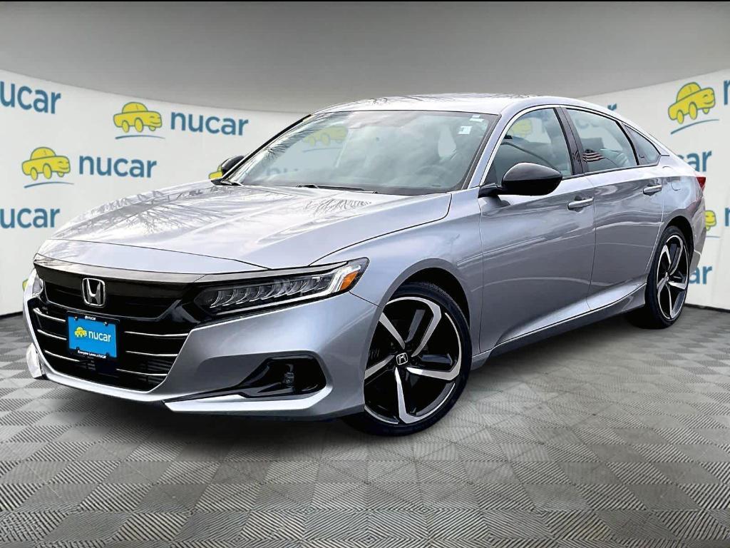 used 2022 Honda Accord car, priced at $24,600