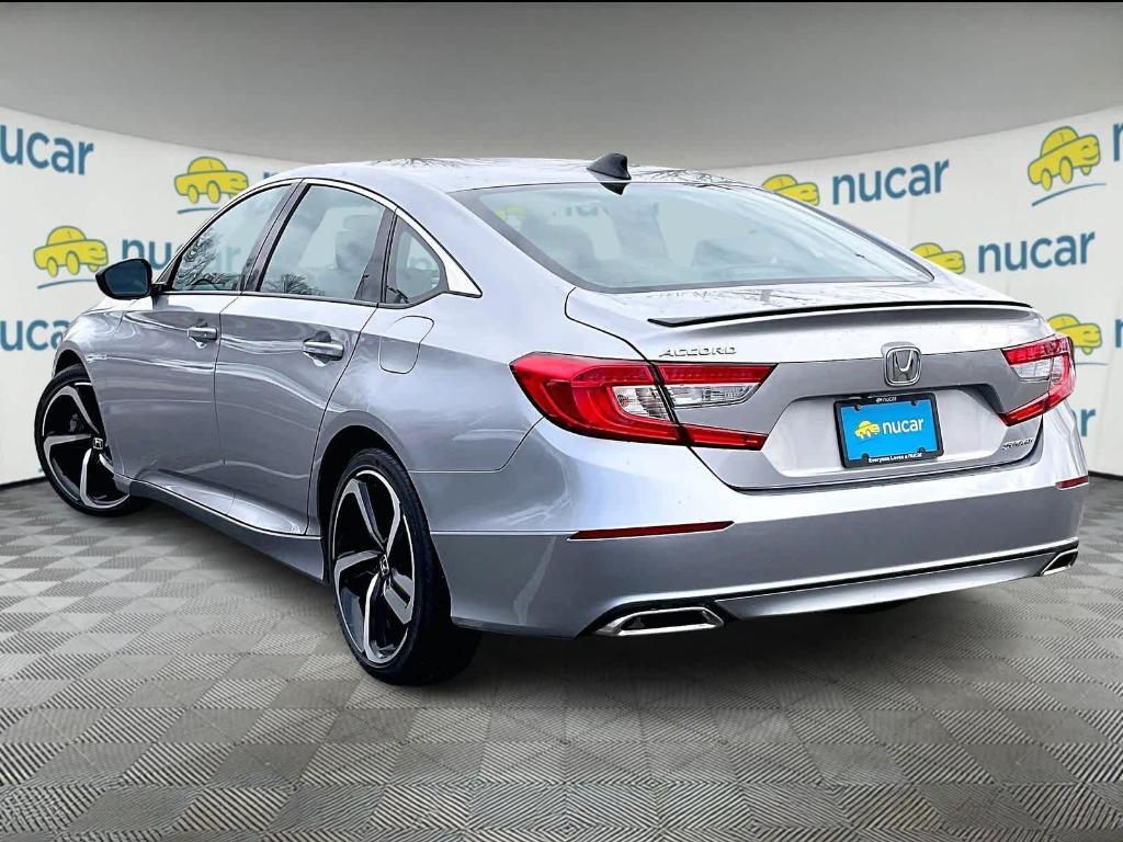 used 2022 Honda Accord car, priced at $24,600