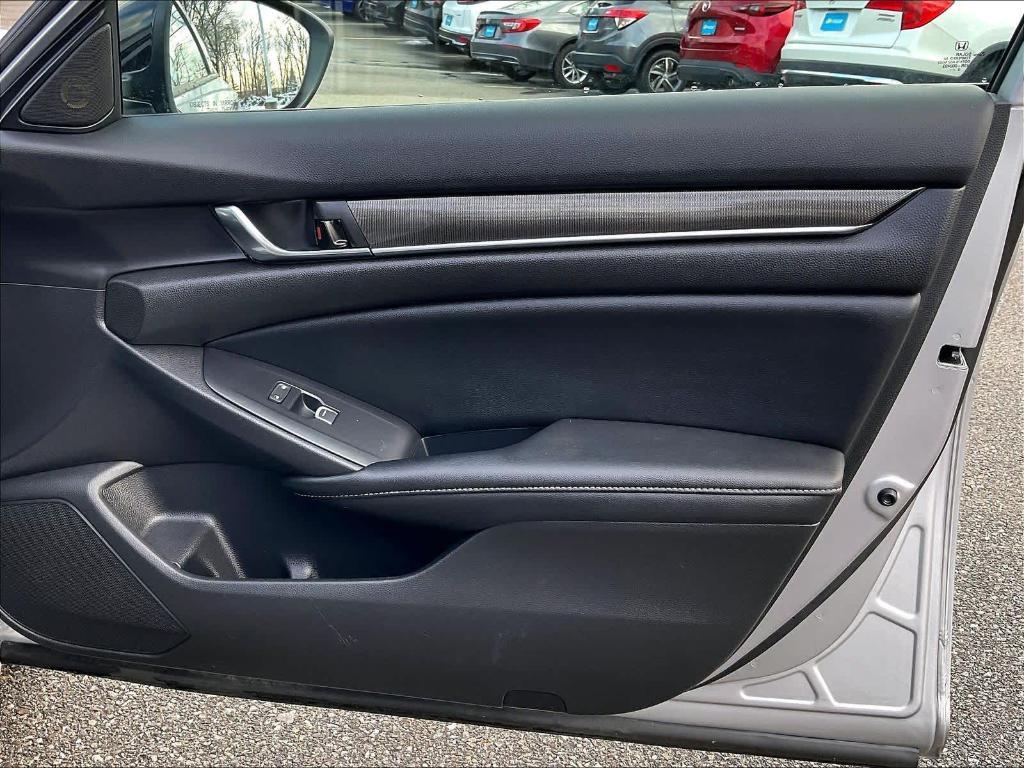 used 2022 Honda Accord car, priced at $24,600