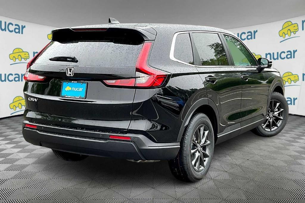 new 2026 Honda CR-V car, priced at $38,295