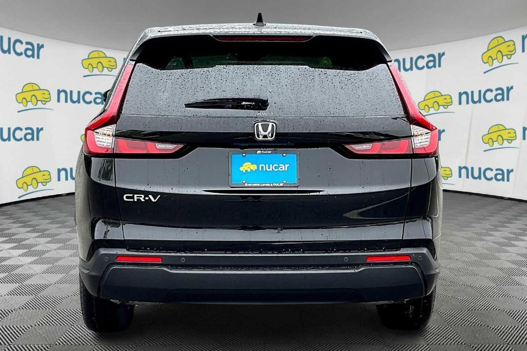 new 2026 Honda CR-V car, priced at $38,295