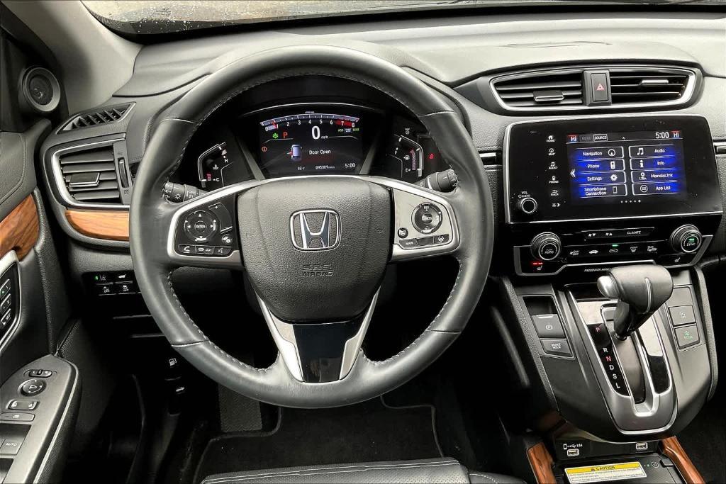 used 2021 Honda CR-V car, priced at $28,304