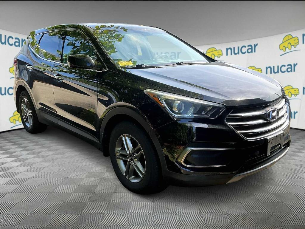 used 2018 Hyundai Santa Fe Sport car, priced at $13,827