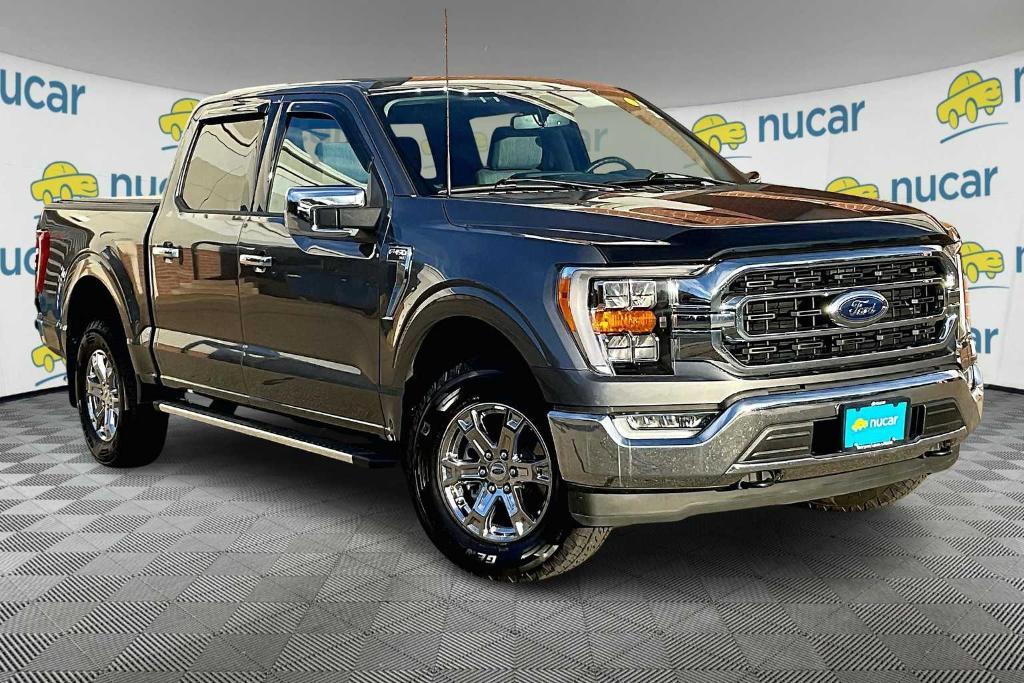 used 2023 Ford F-150 car, priced at $45,988