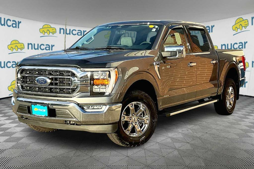 used 2023 Ford F-150 car, priced at $45,988