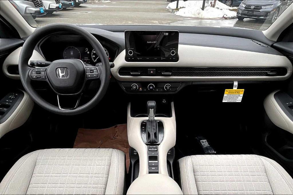 new 2025 Honda HR-V car, priced at $28,295