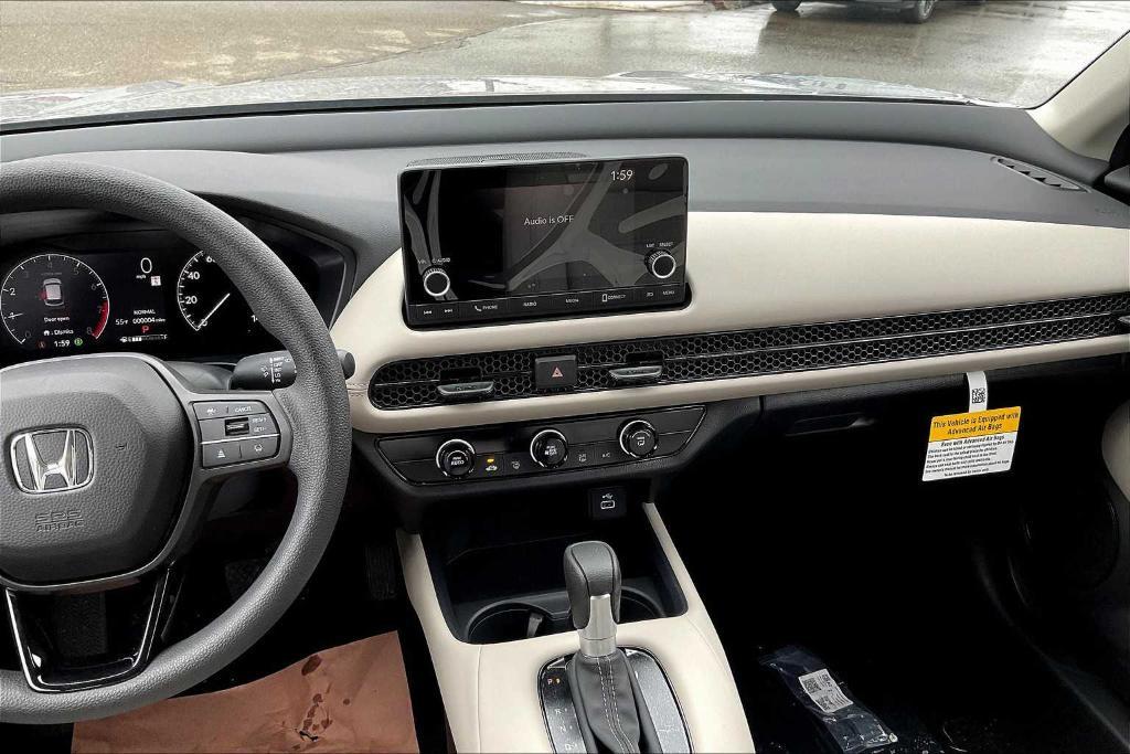 new 2025 Honda HR-V car, priced at $28,295