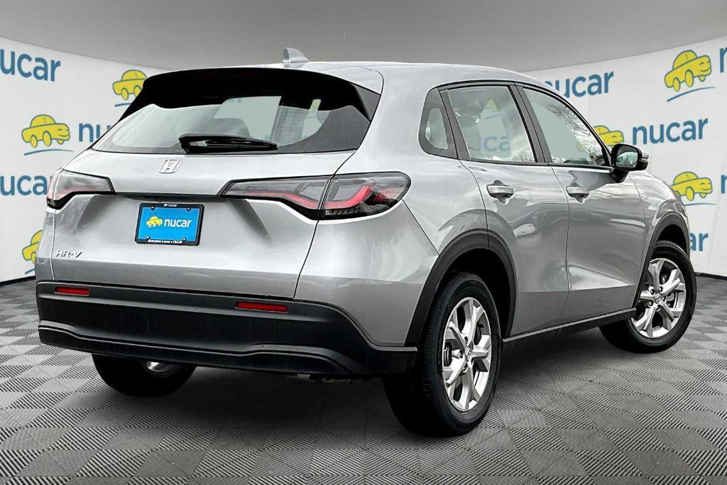 new 2025 Honda HR-V car, priced at $28,295