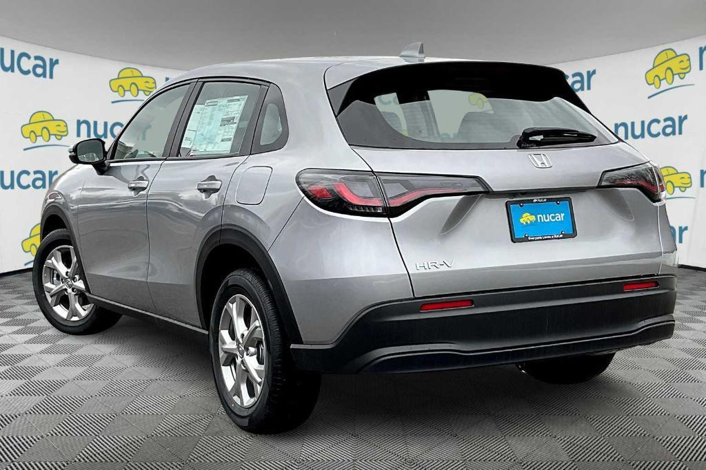 new 2025 Honda HR-V car, priced at $28,295