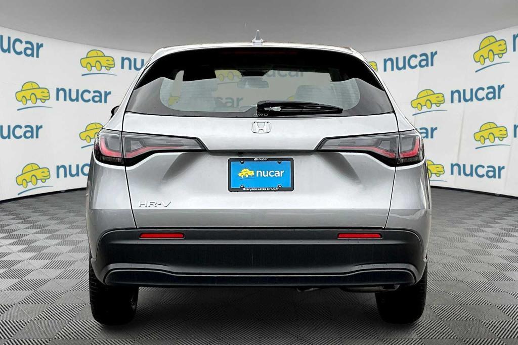 new 2025 Honda HR-V car, priced at $28,295