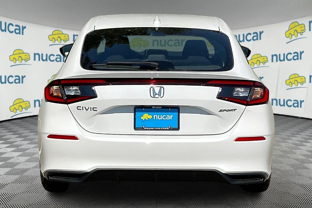 new 2024 Honda Civic car, priced at $27,900