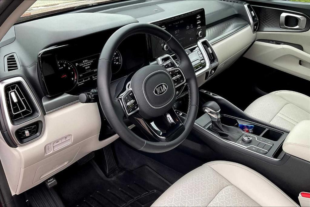 used 2021 Kia Sorento car, priced at $25,589