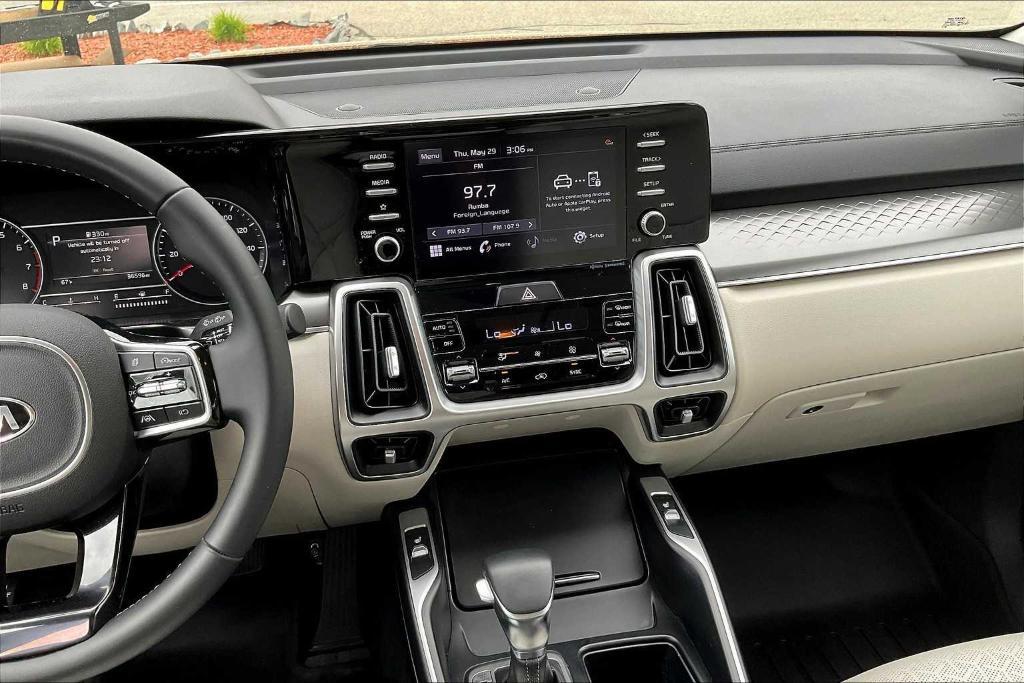 used 2021 Kia Sorento car, priced at $25,589