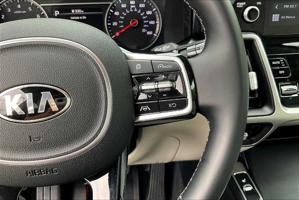 used 2021 Kia Sorento car, priced at $25,589