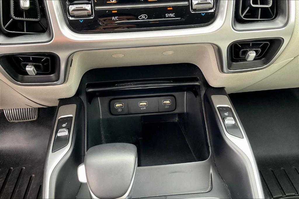 used 2021 Kia Sorento car, priced at $25,589