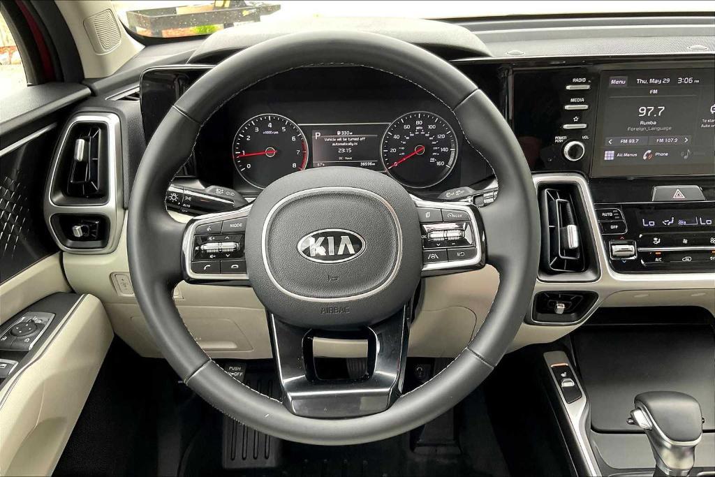 used 2021 Kia Sorento car, priced at $25,589