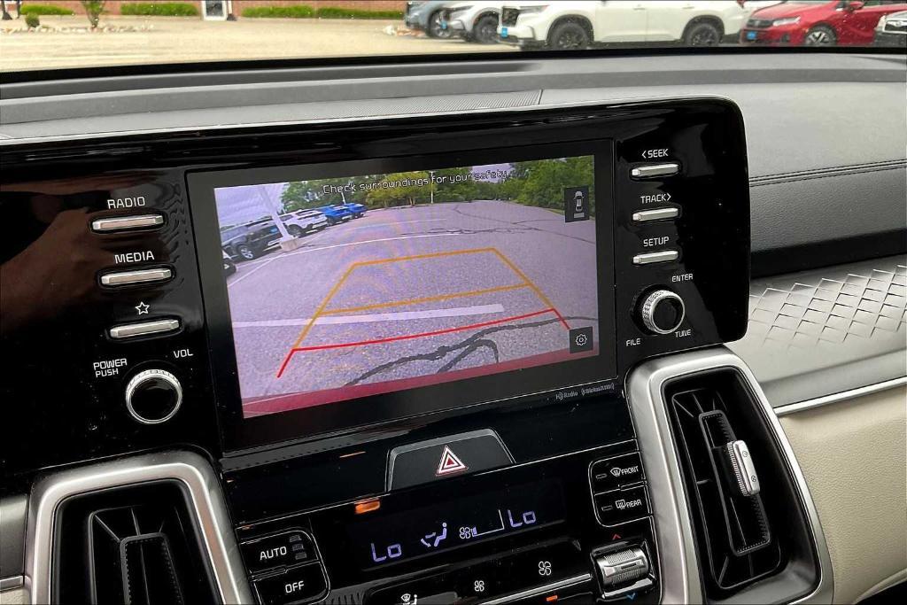 used 2021 Kia Sorento car, priced at $25,589
