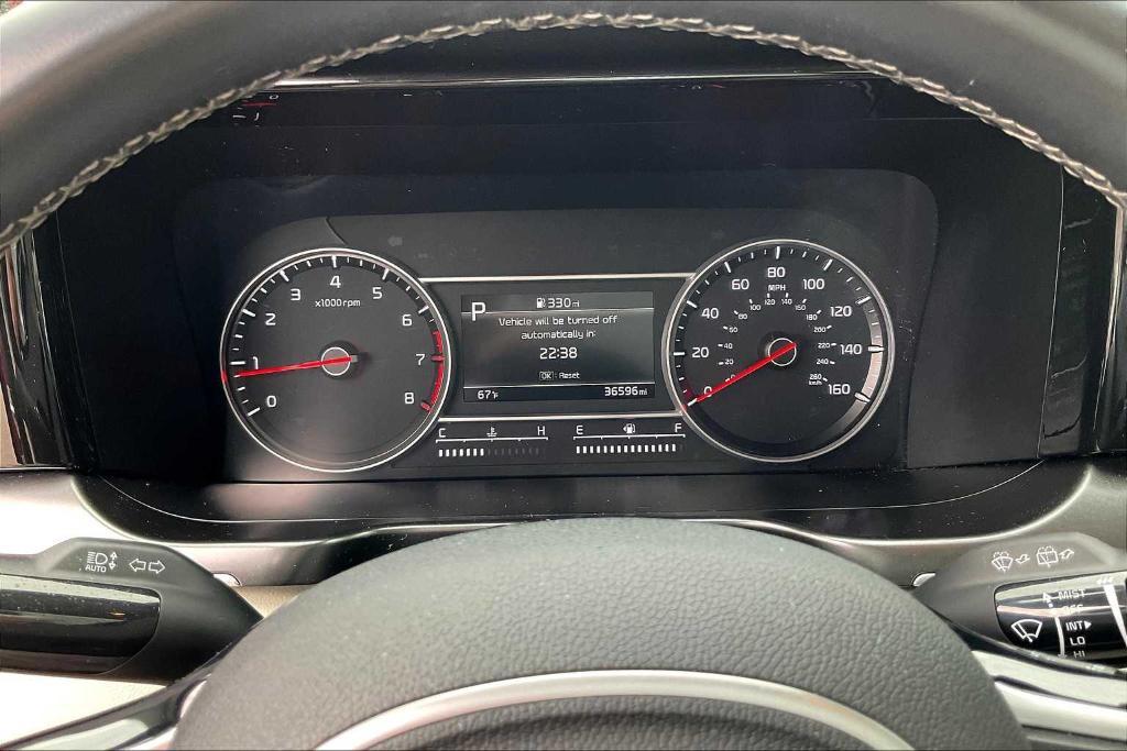 used 2021 Kia Sorento car, priced at $25,589