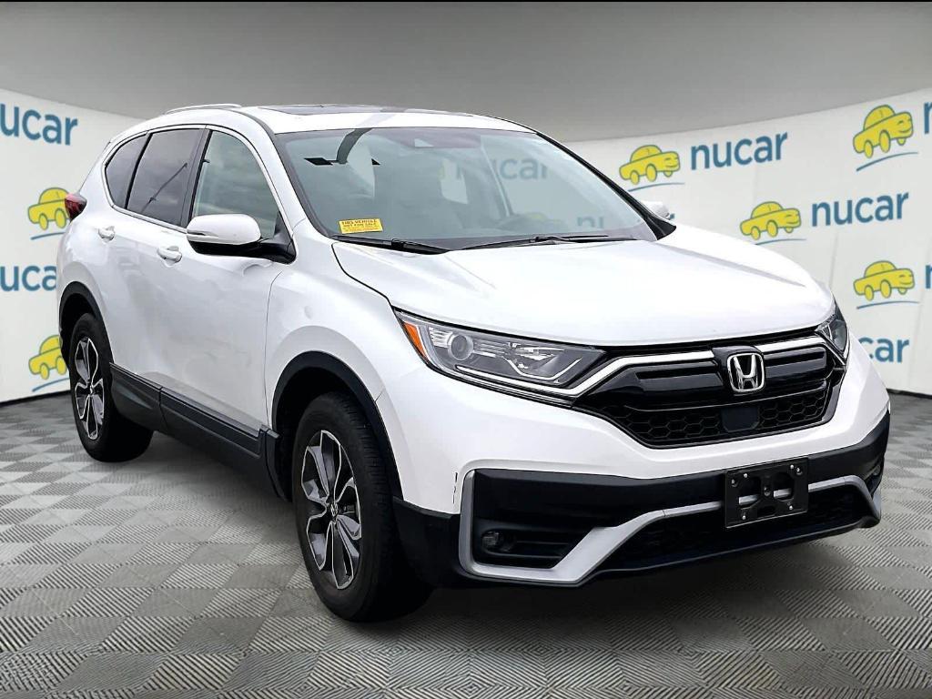 used 2022 Honda CR-V car, priced at $28,600