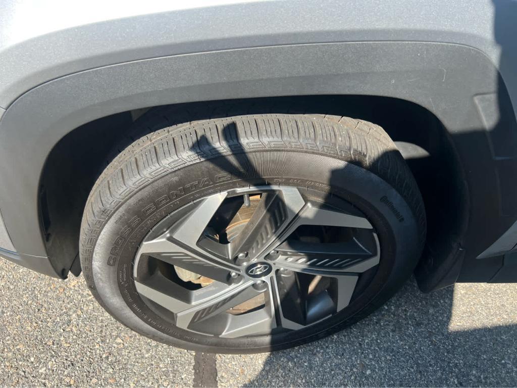 used 2023 Hyundai Tucson car, priced at $27,167