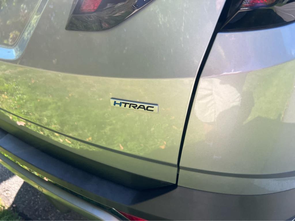 used 2023 Hyundai Tucson car, priced at $27,167