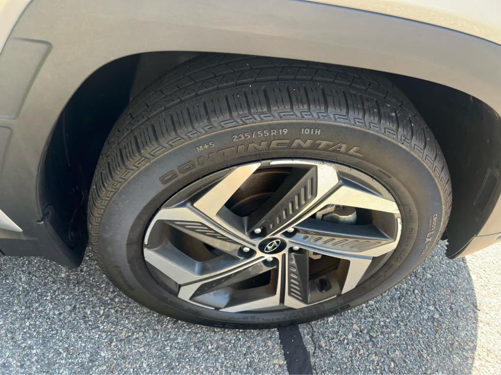 used 2023 Hyundai Tucson car, priced at $27,167
