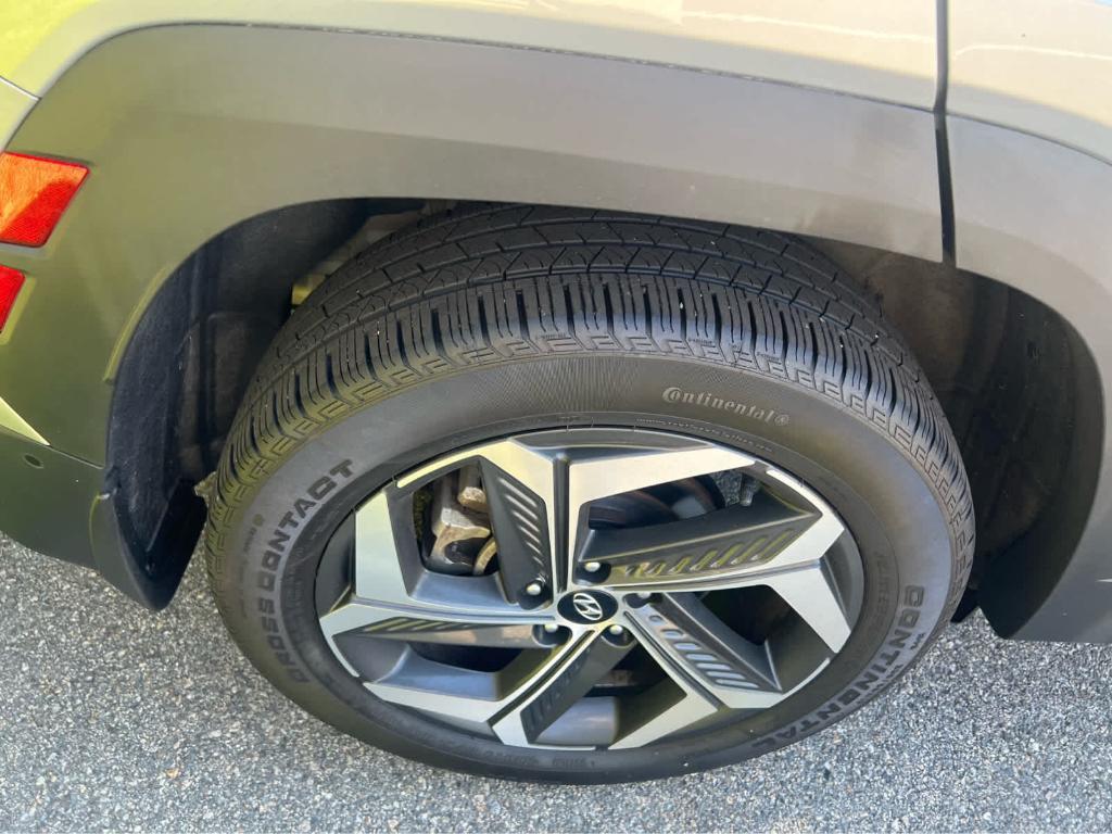 used 2023 Hyundai Tucson car, priced at $27,167