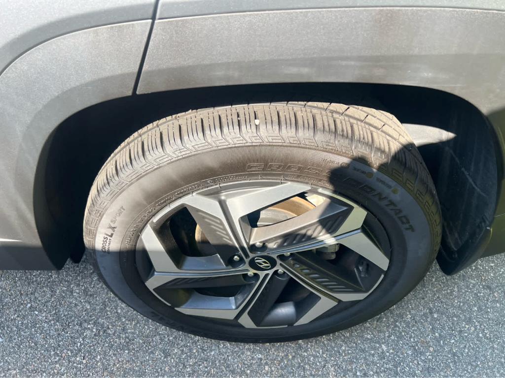 used 2023 Hyundai Tucson car, priced at $27,167